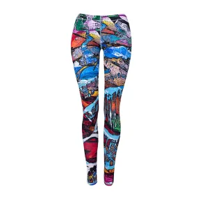 Salvador base layer women's thermal snowboard pants