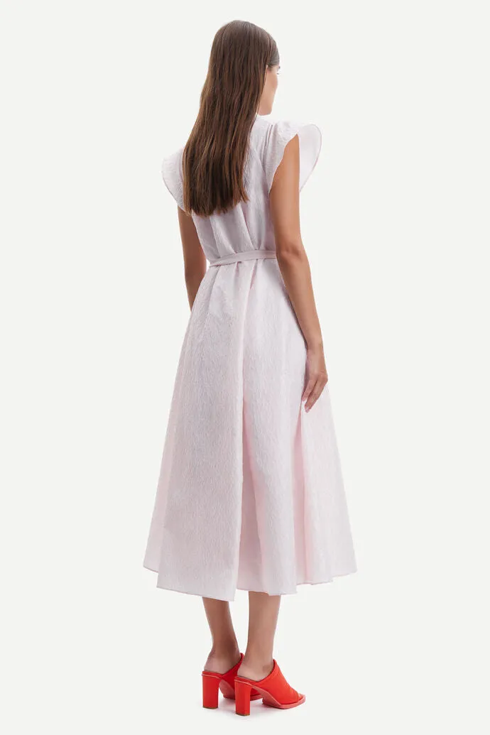 Samsoe Samsoe Karookh Long Dress Rosewater