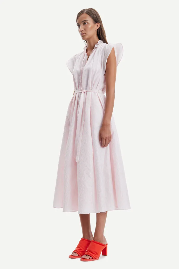 Samsoe Samsoe Karookh Long Dress Rosewater