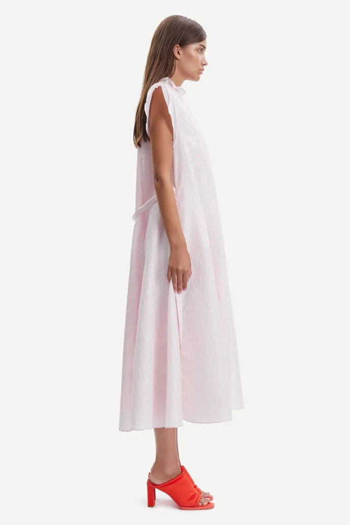 Samsoe Samsoe Karookh Long Dress Rosewater