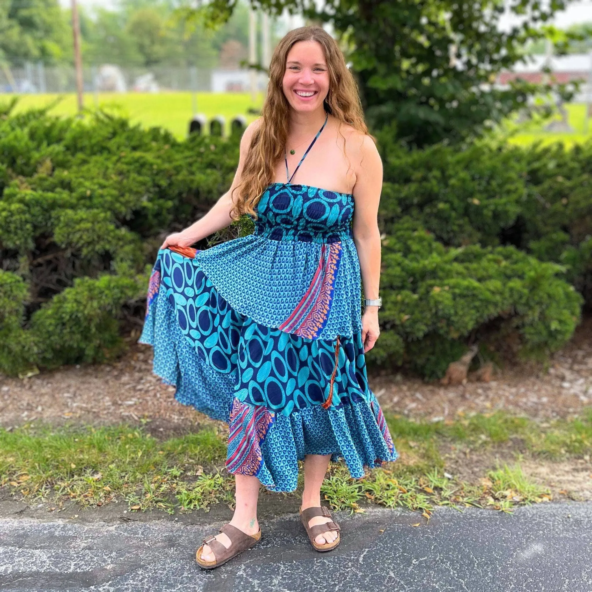 Sedona Patchwork Dress