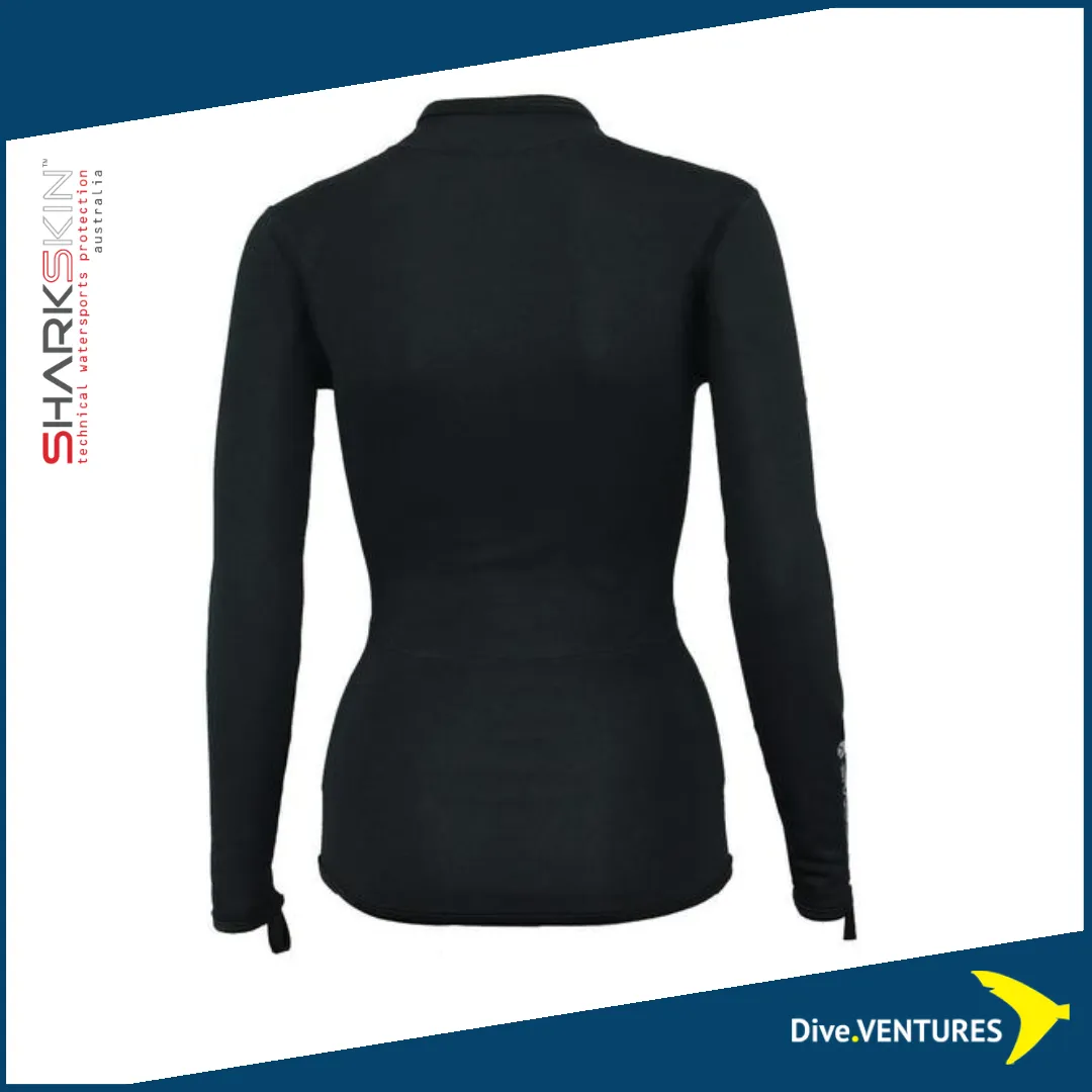 Sharkskin Titanium Chillproof Long Sleeve Full Zip Female