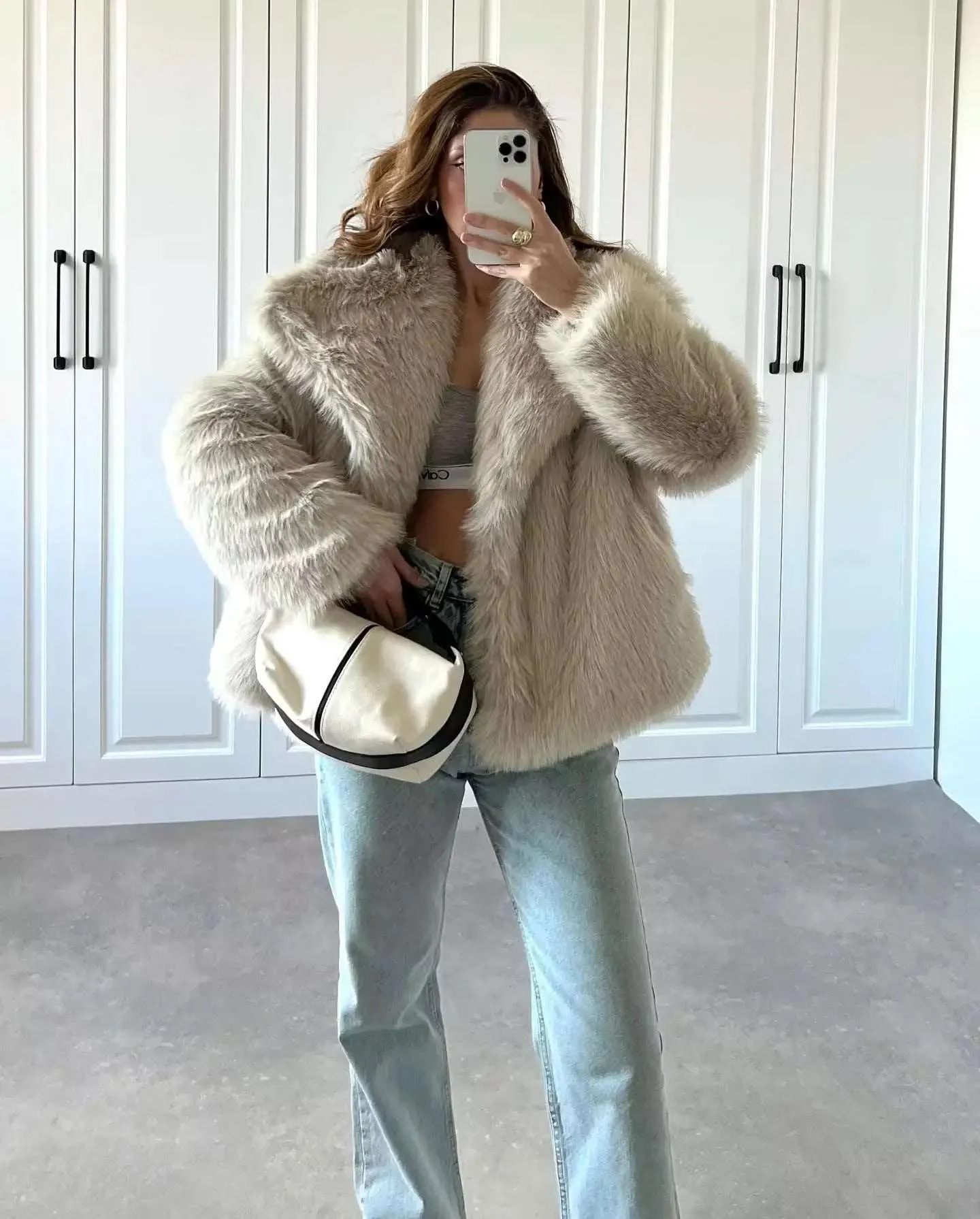 SHP Faux Fur Jacket