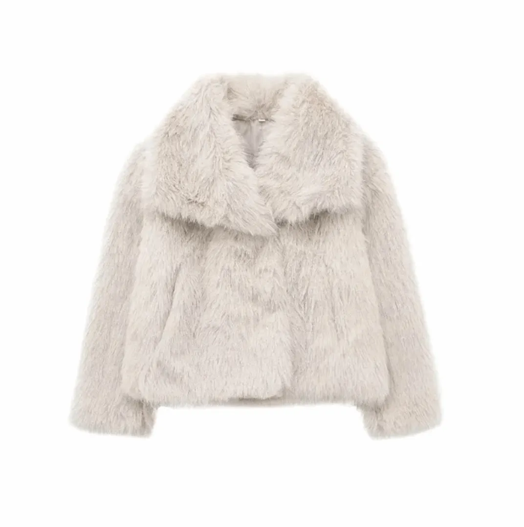 SHP Faux Fur Jacket