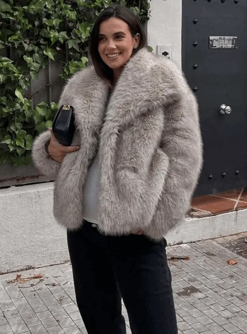 SHP Faux Fur Jacket