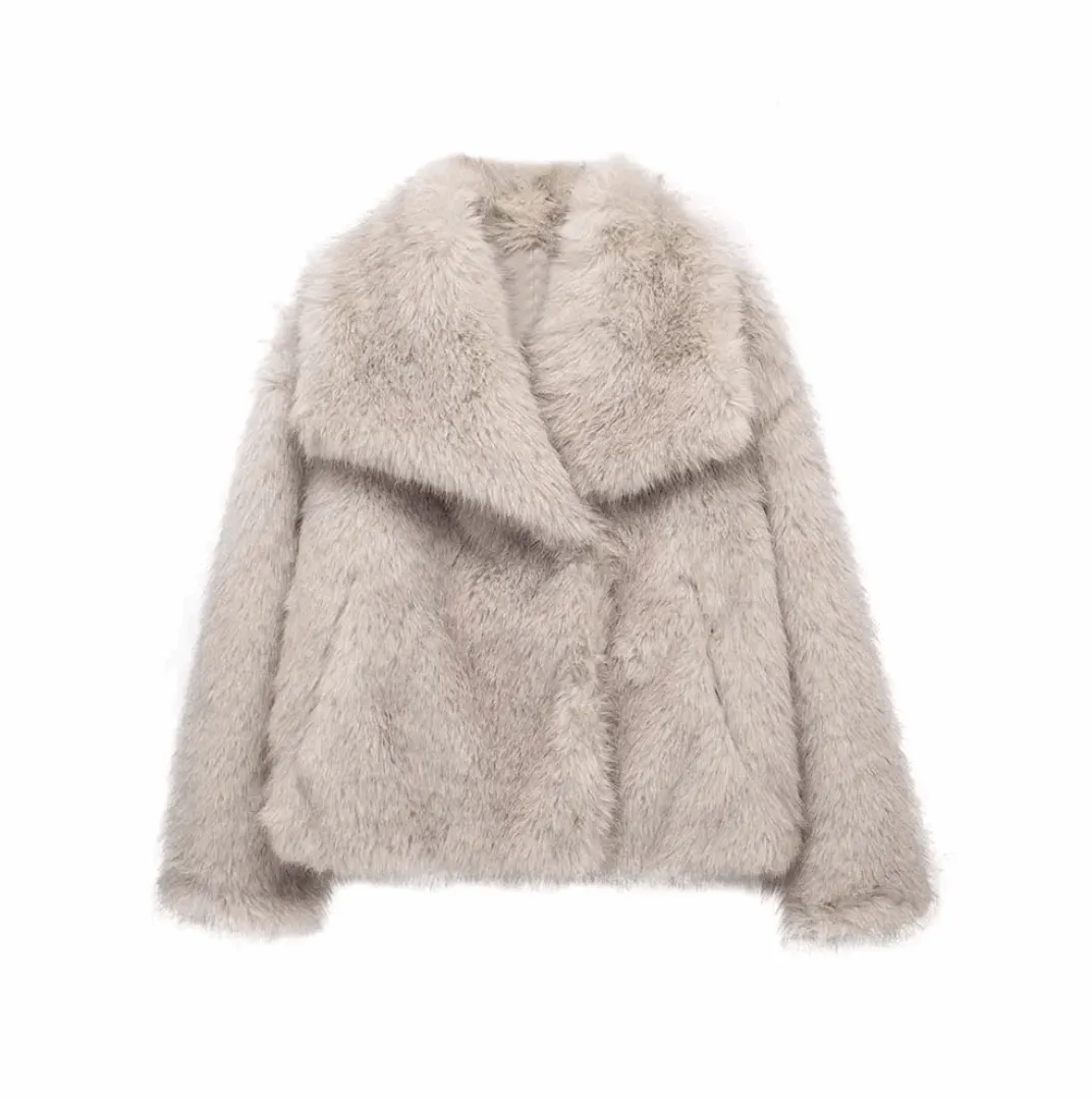 SHP Faux Fur Jacket