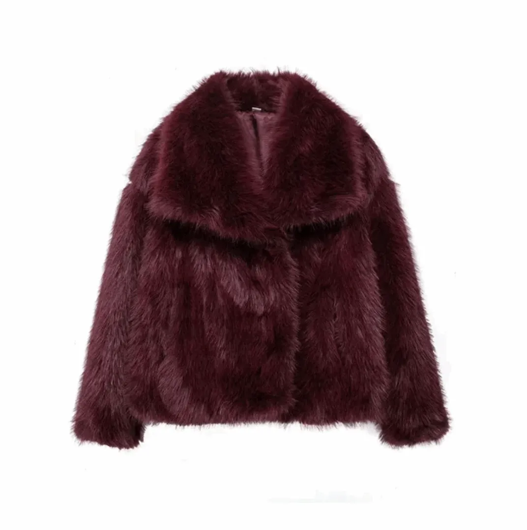 SHP Faux Fur Jacket