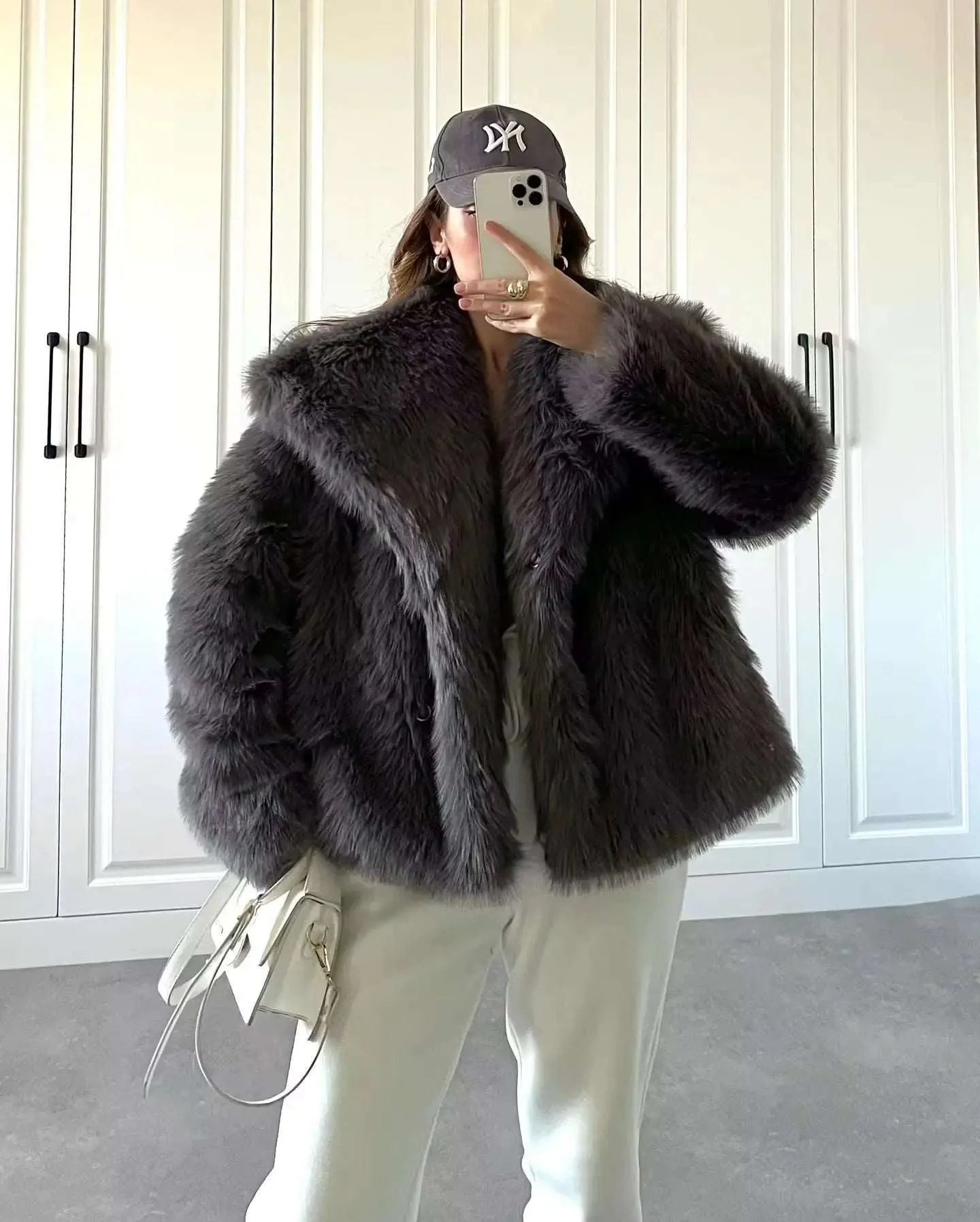 SHP Faux Fur Jacket