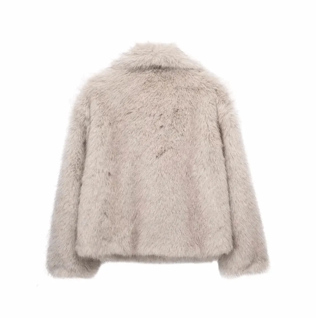 SHP Faux Fur Jacket