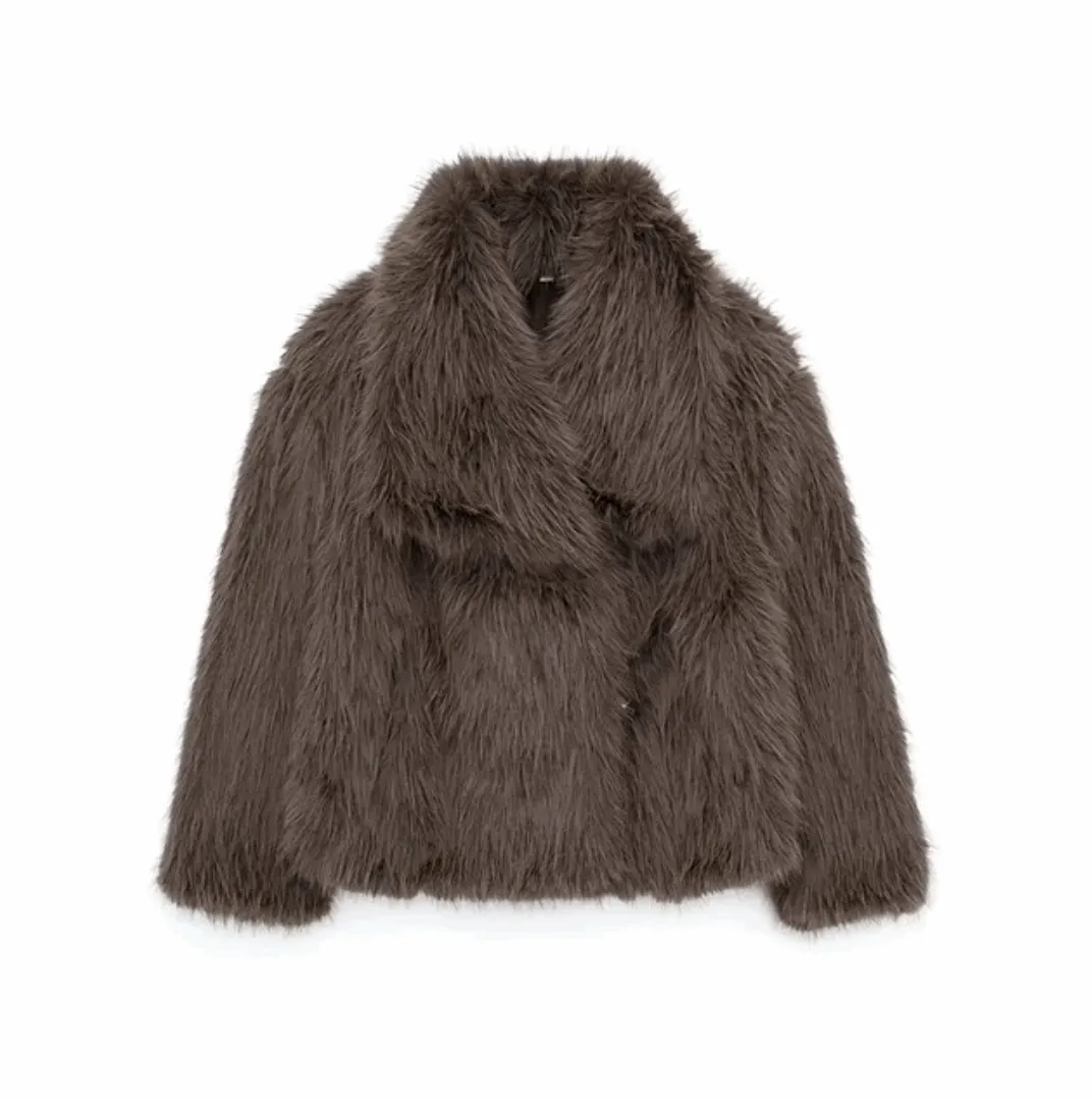 SHP Faux Fur Jacket