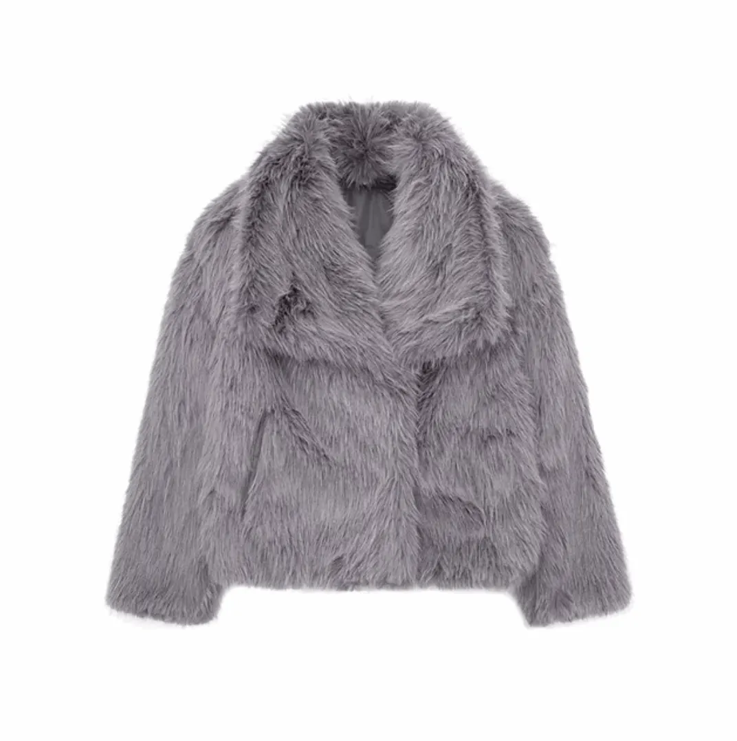 SHP Faux Fur Jacket