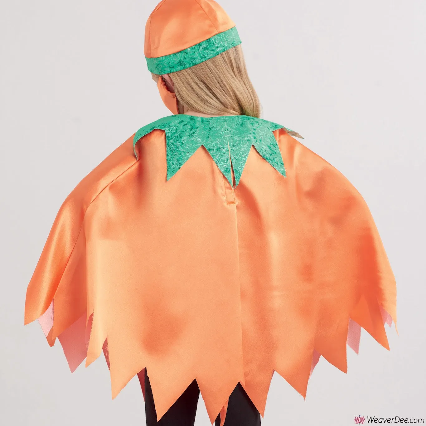 Simplicity Pattern S9351 Children's Poncho Costumes - Pumpkin, Scarecrow, Ghost, Skeleton