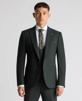 Slim Fit Wool Stretch Suit Jacket