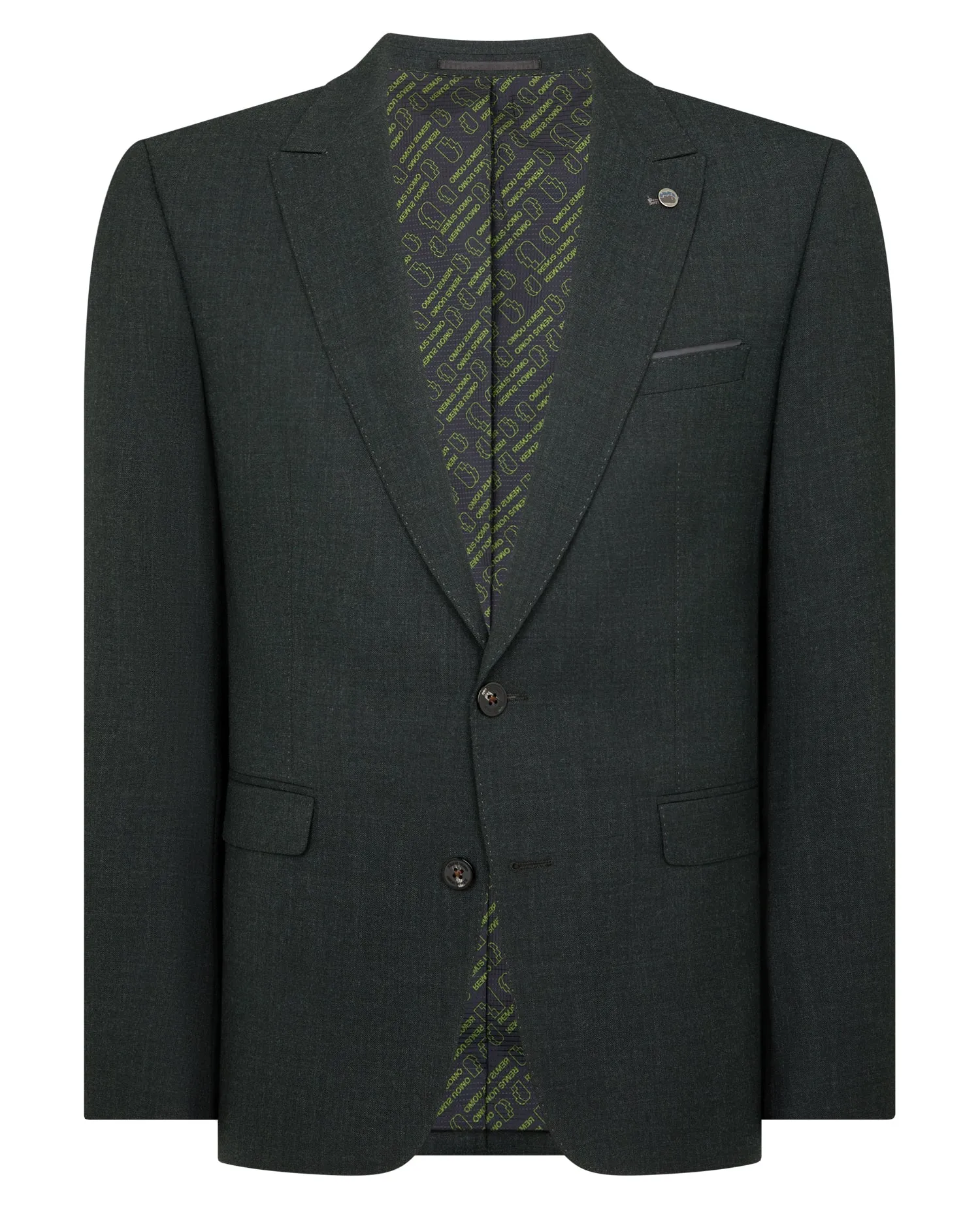 Slim Fit Wool Stretch Suit Jacket