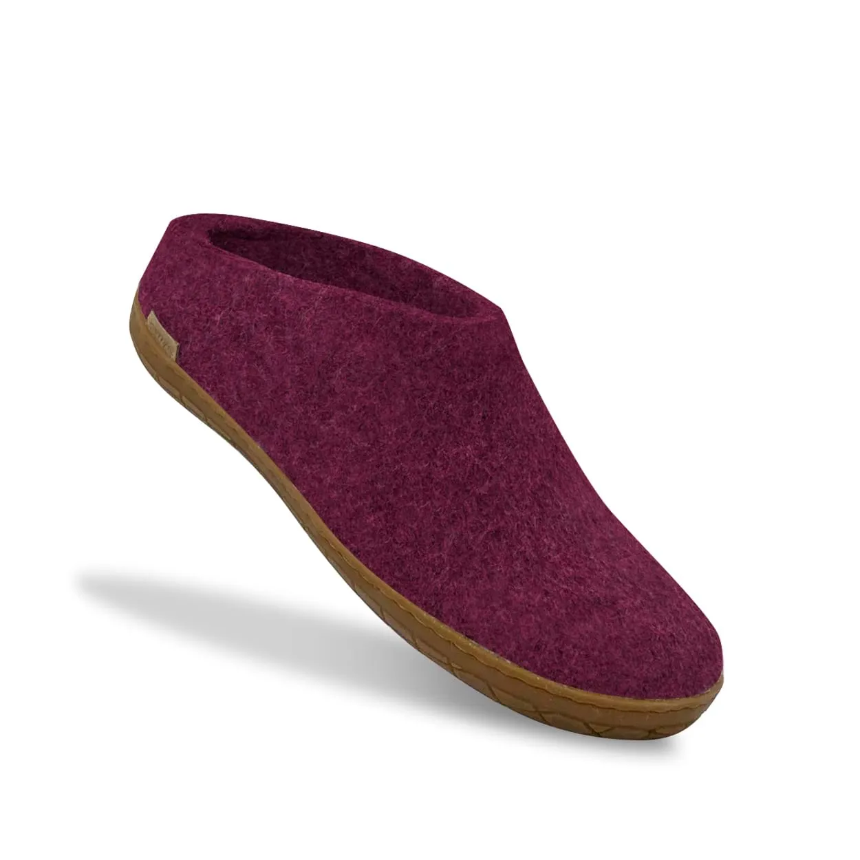 Slip-on with natural rubber sole - honey - Cranberry