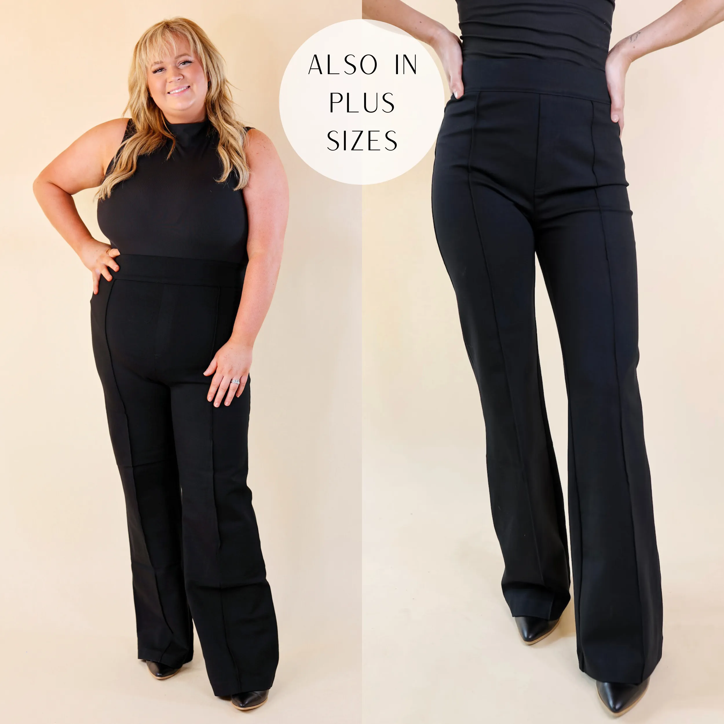 SPANX | The Perfect Pant High Rise Flare in Black