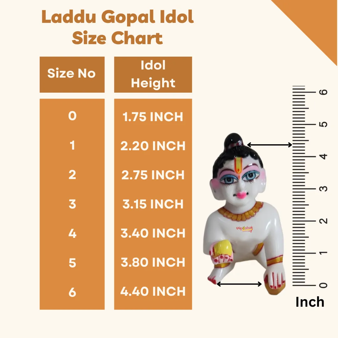 Special Winter Combo for Laddu Gopal Pack of 15 Items