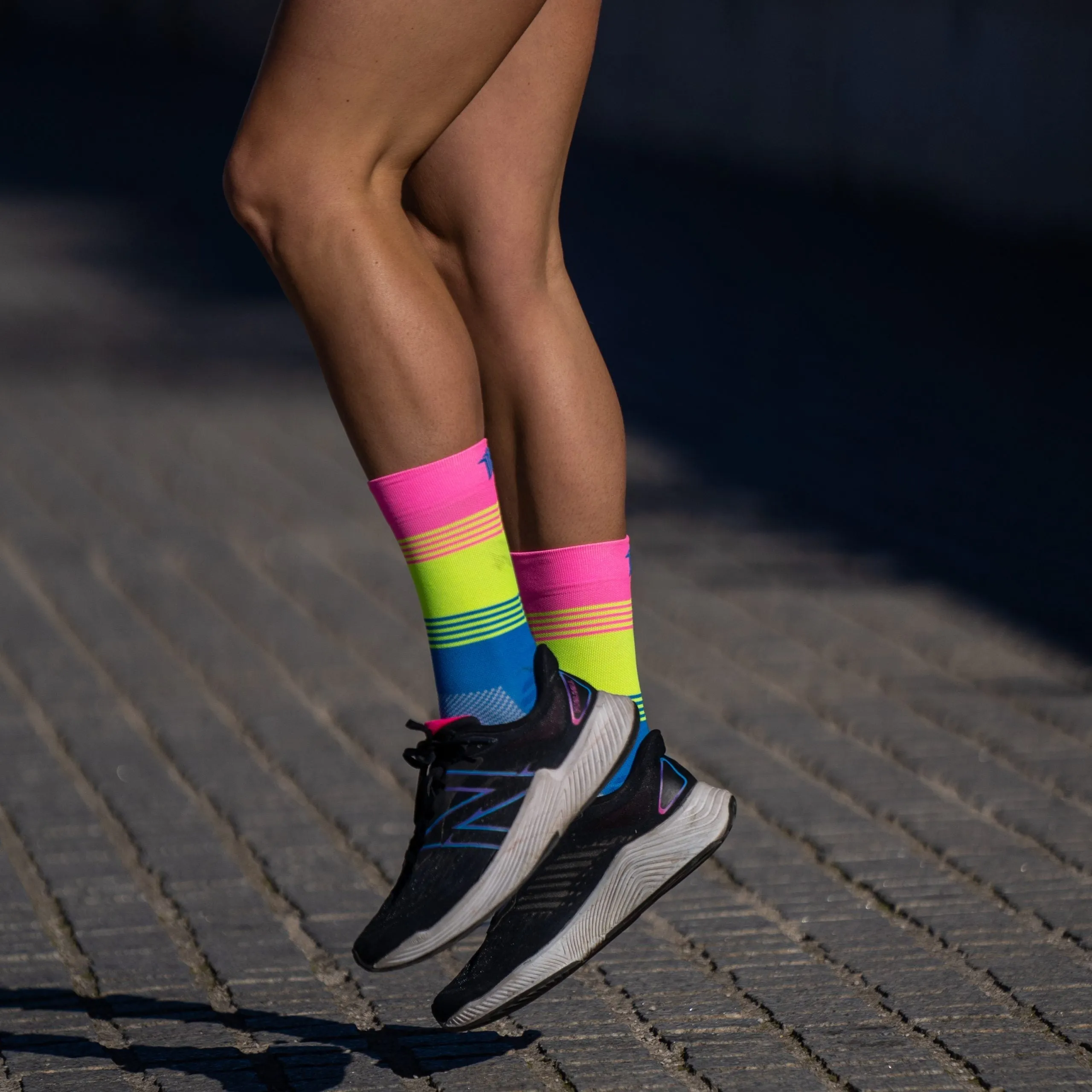 Sporcks Running Socks - Fartlek Pink