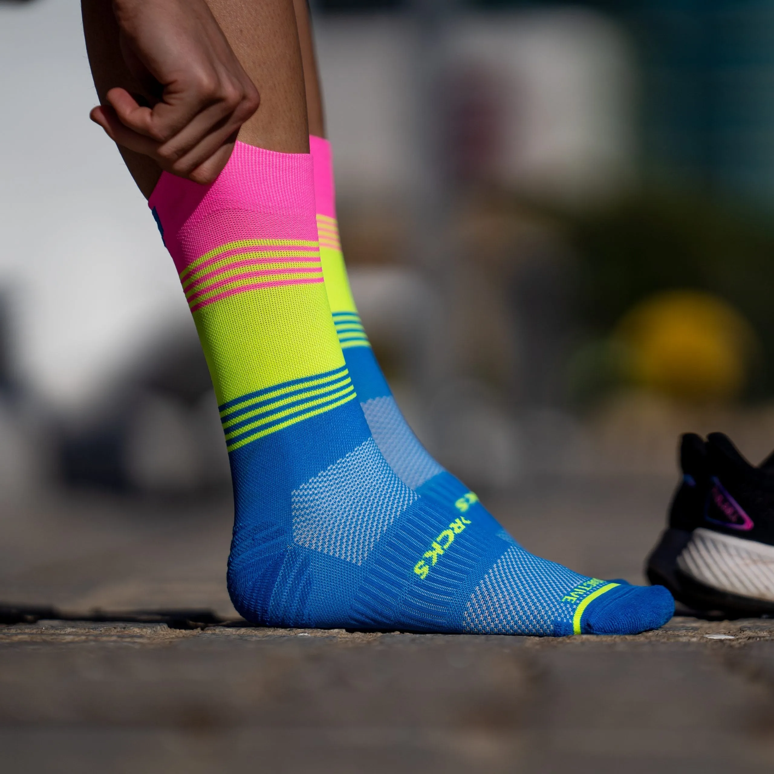 Sporcks Running Socks - Fartlek Pink