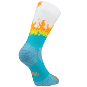 Sporcks Running Socks - Hot Blue