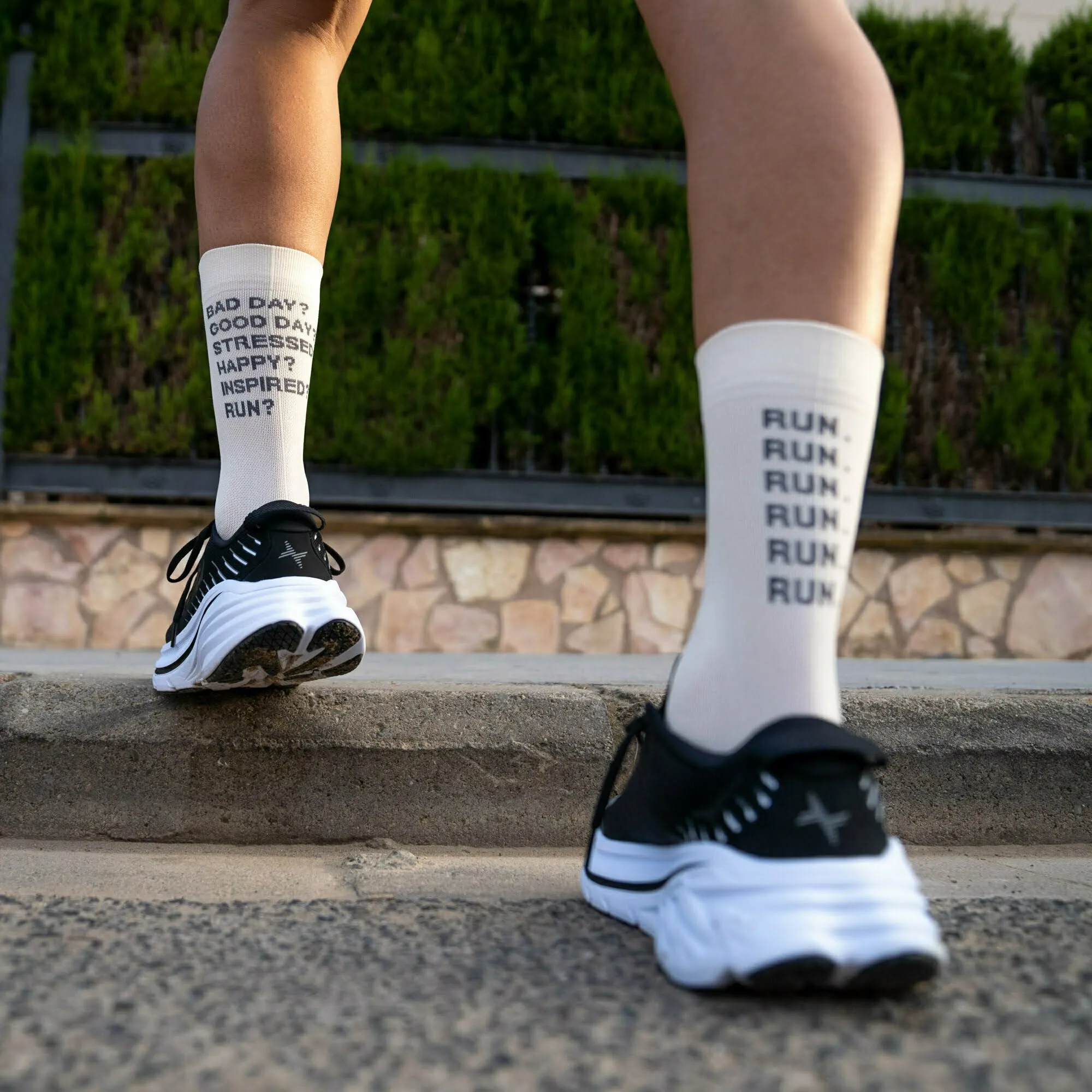 Sporcks Running Socks - Just Run Cream