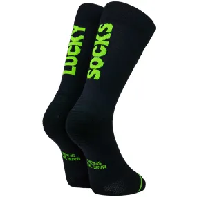 Sporcks Running Socks - Lucky Black