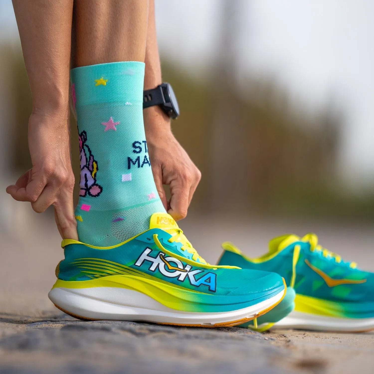 Sporcks Running Socks - Stay Magic