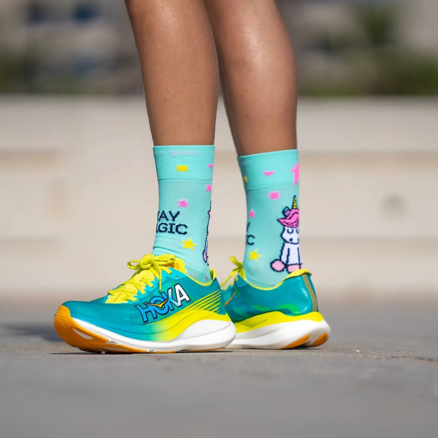 Sporcks Running Socks - Stay Magic