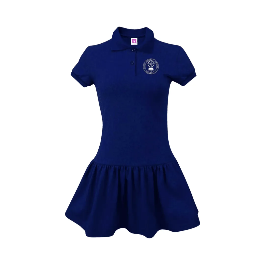 St. Bridget - Jersey Knit Dress - Kids