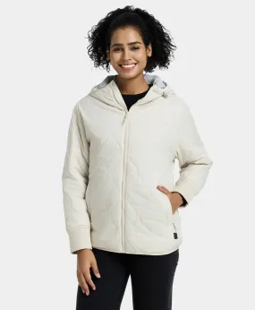 Stargazer Women's Heated Quilted Hoodie Jacket (Apparel Only)