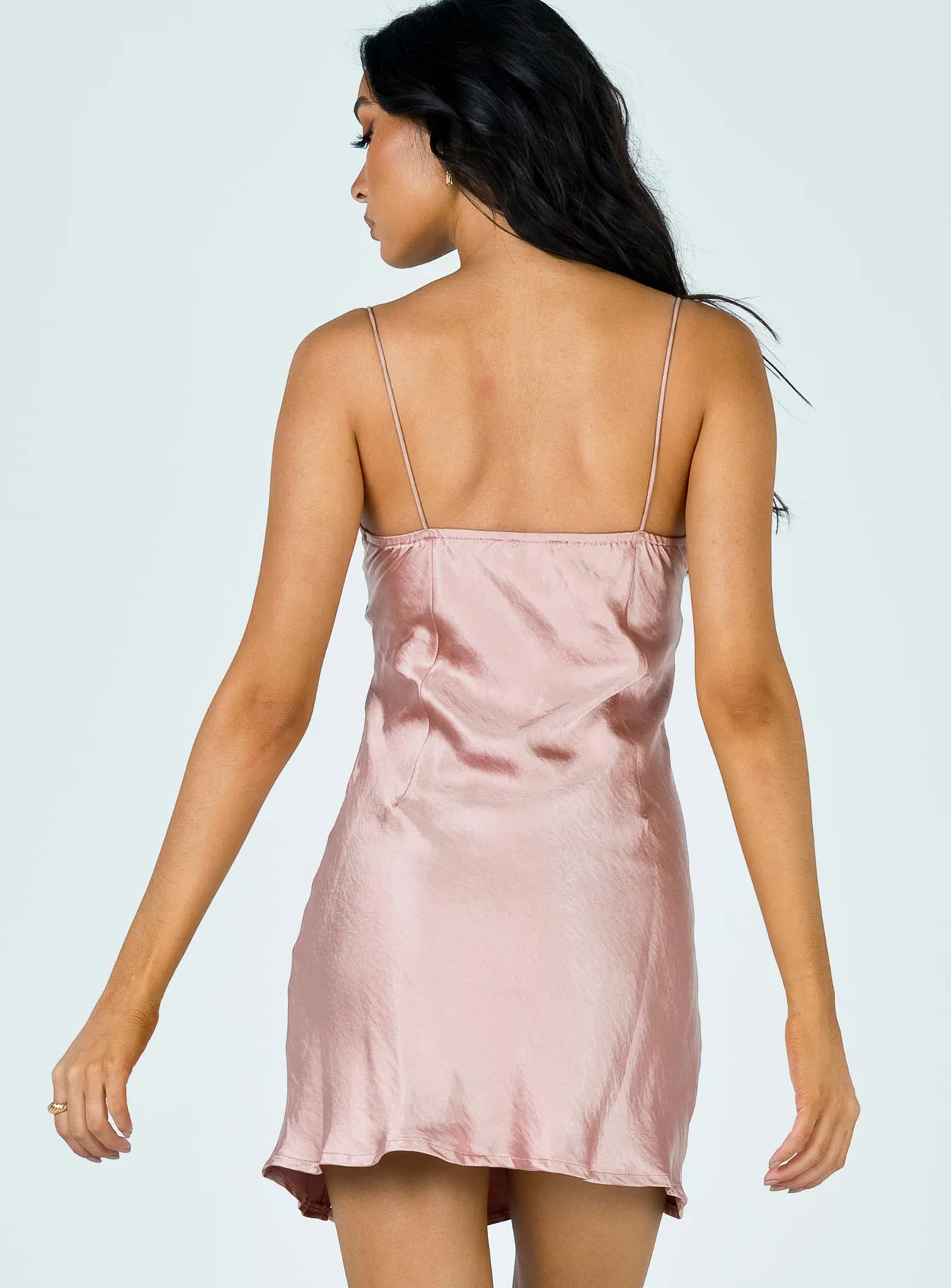 Stargazing Mini Dress Pink