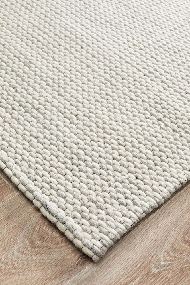 Studio 320 Rug (Silver) by Rug Culture