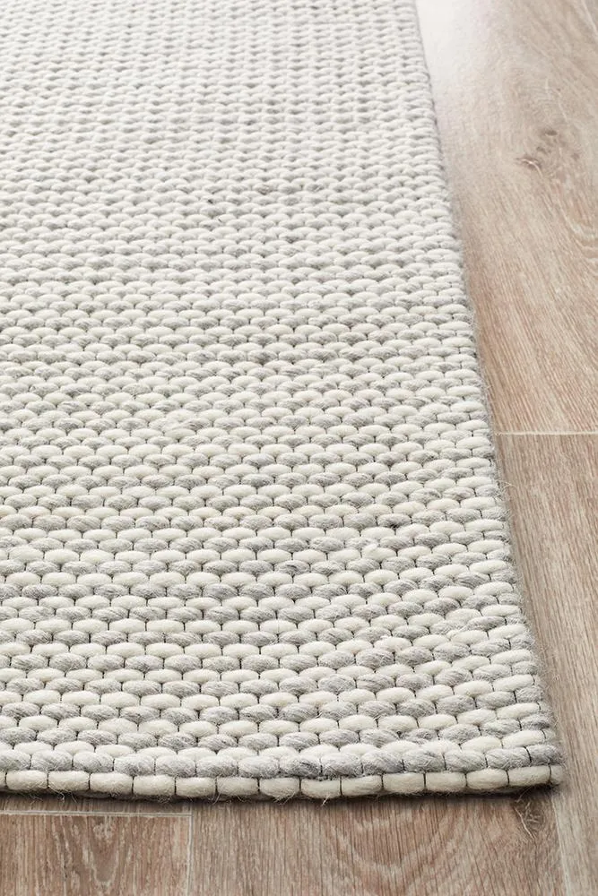 Studio 320 Rug (Silver) by Rug Culture