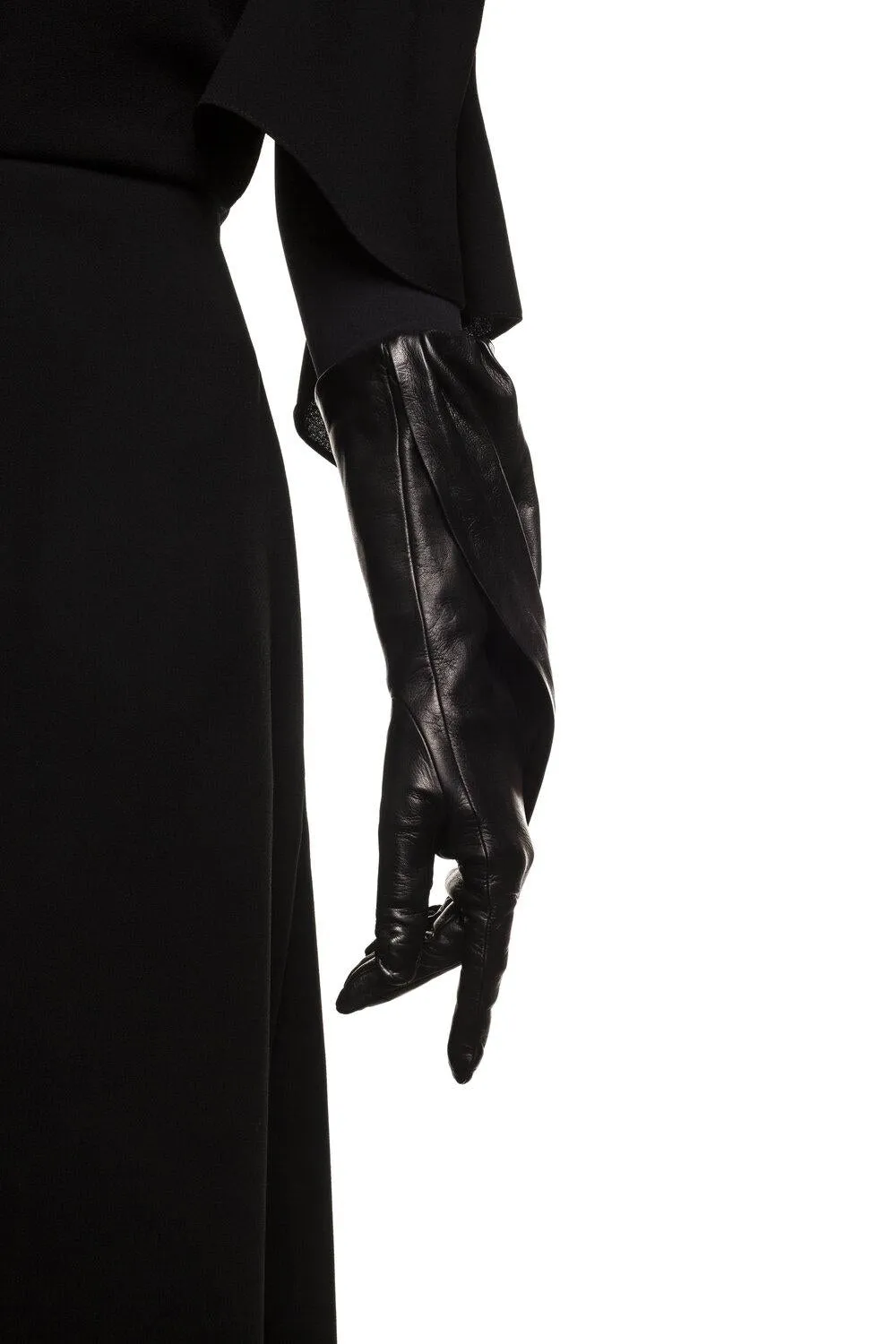 Suzanne - Women's Silk Lined Leather Gloves