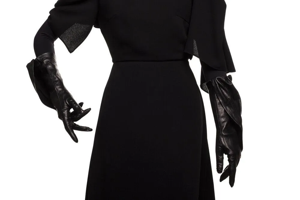 Suzanne - Women's Silk Lined Leather Gloves