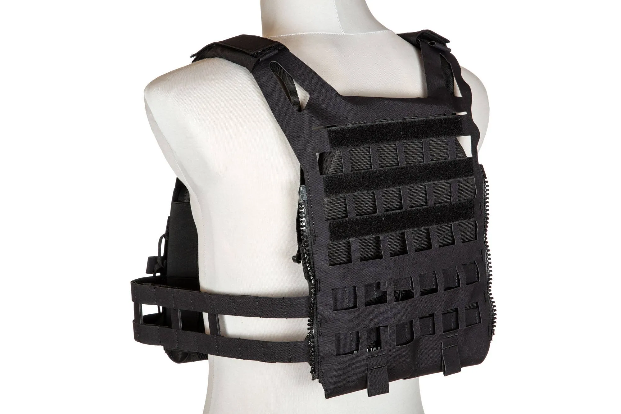 Tactical Vest Laser Plate Carrier Lemod - Black