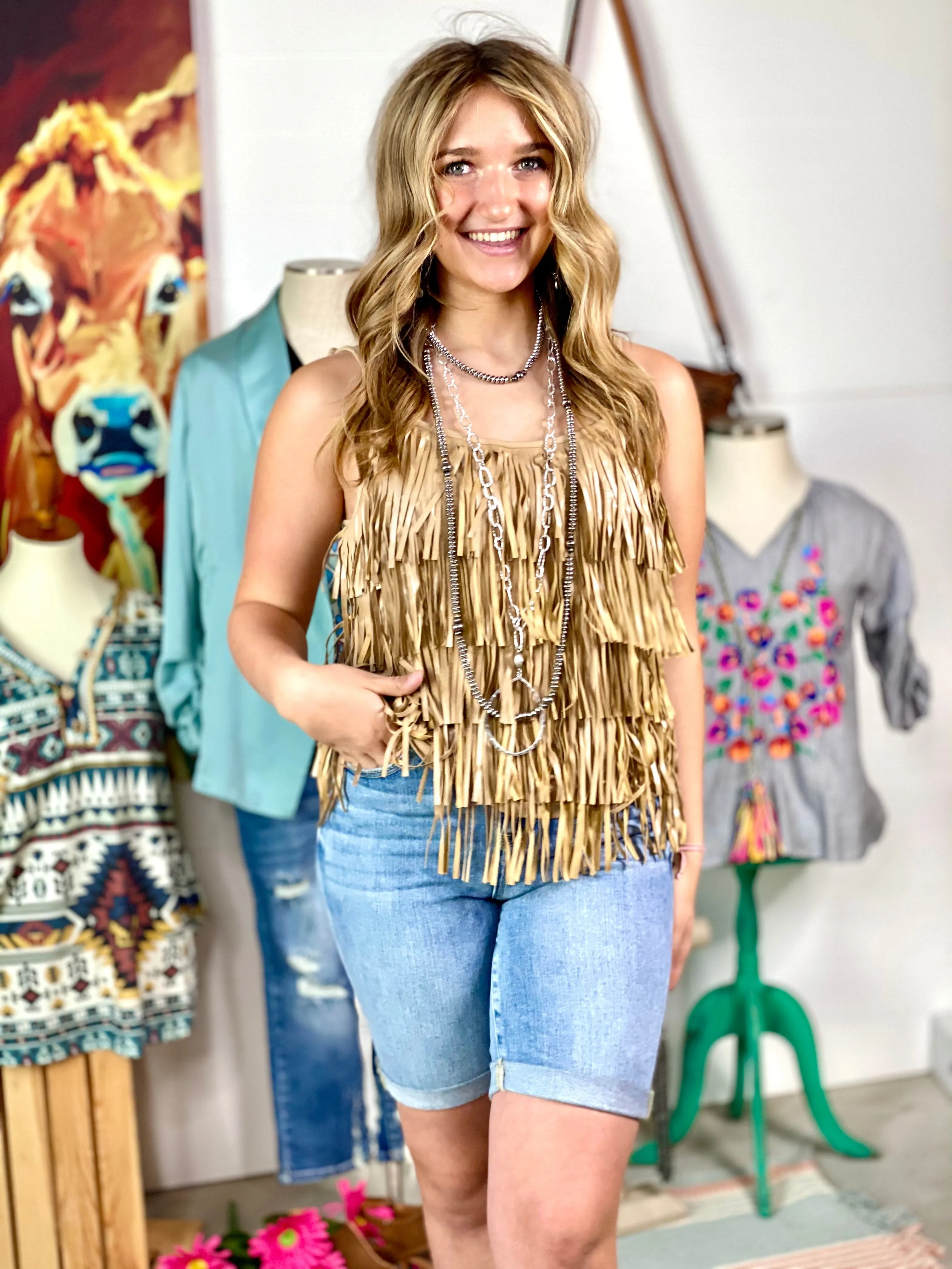 The Atoka Fringe Southwest Tank