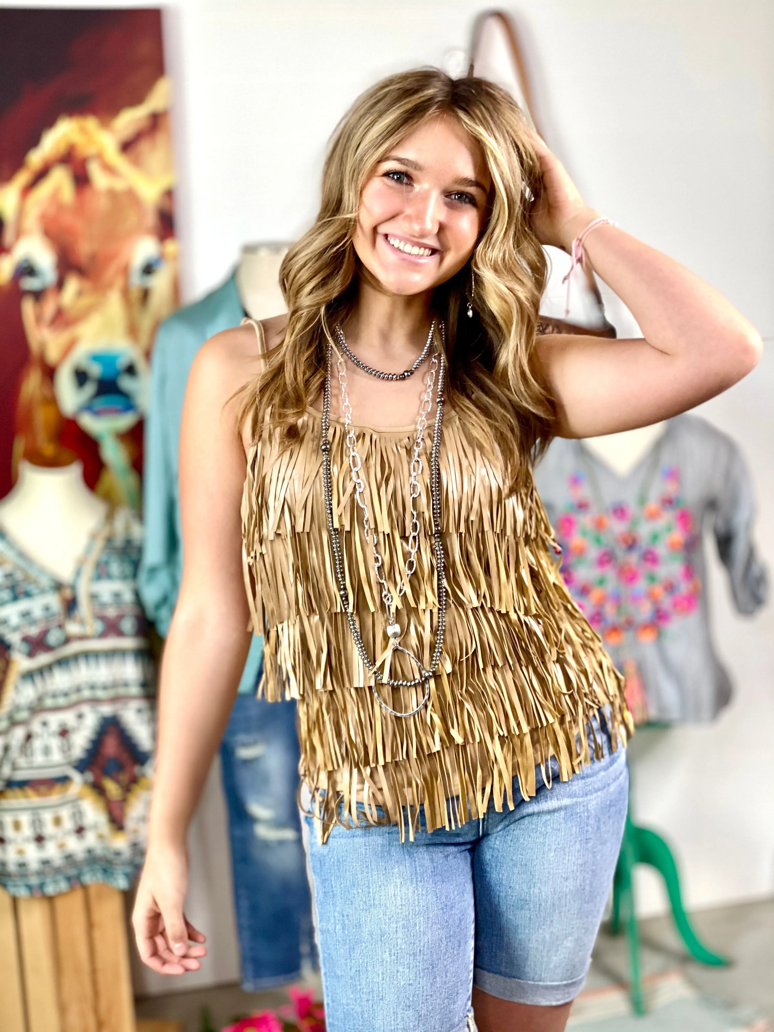 The Atoka Fringe Southwest Tank