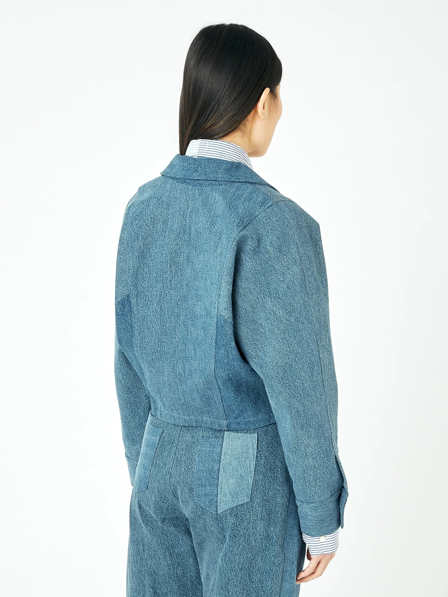 The Blue Denim Charlie Jacket