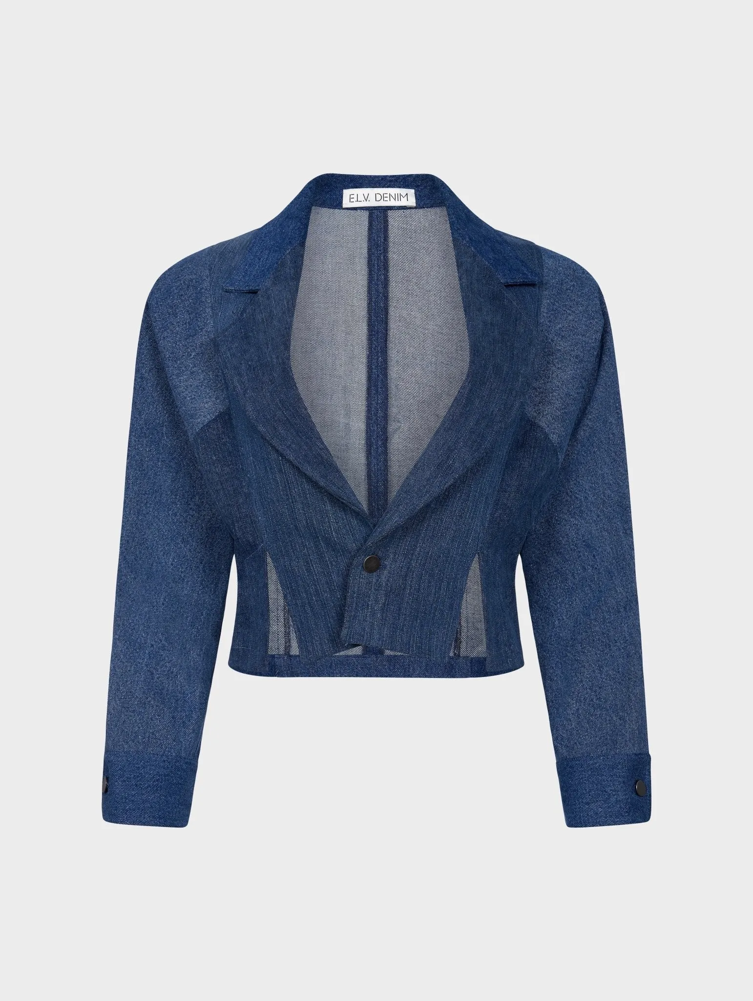 The Blue Denim Charlie Jacket