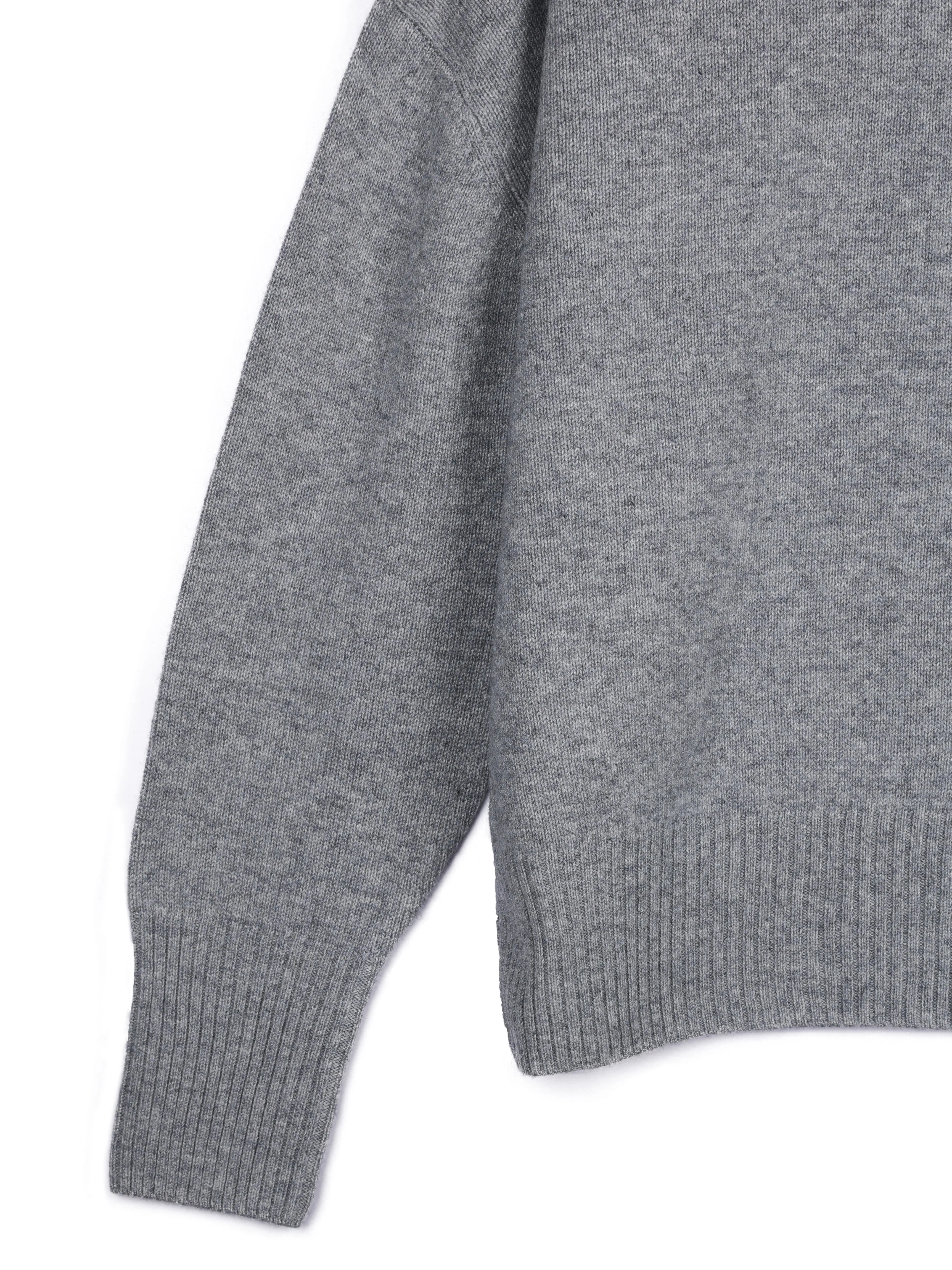 The Boyfriend Turtleneck Grey