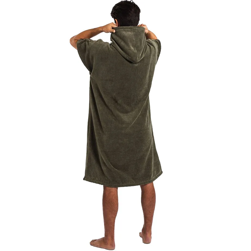 THE DIGS PONCHO GREEN