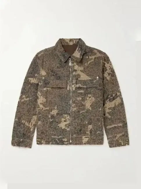 The Equalizer S03 Robyn McCall Camouflage Print Jacket