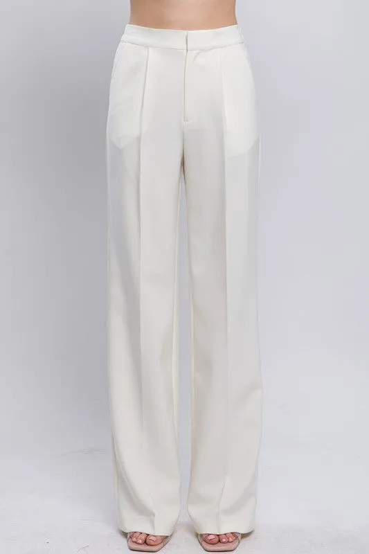 The Lauren pants- Off White