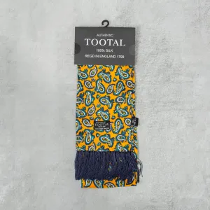 Tootal TV 4912 054 Silk Scarf - Golden Brone