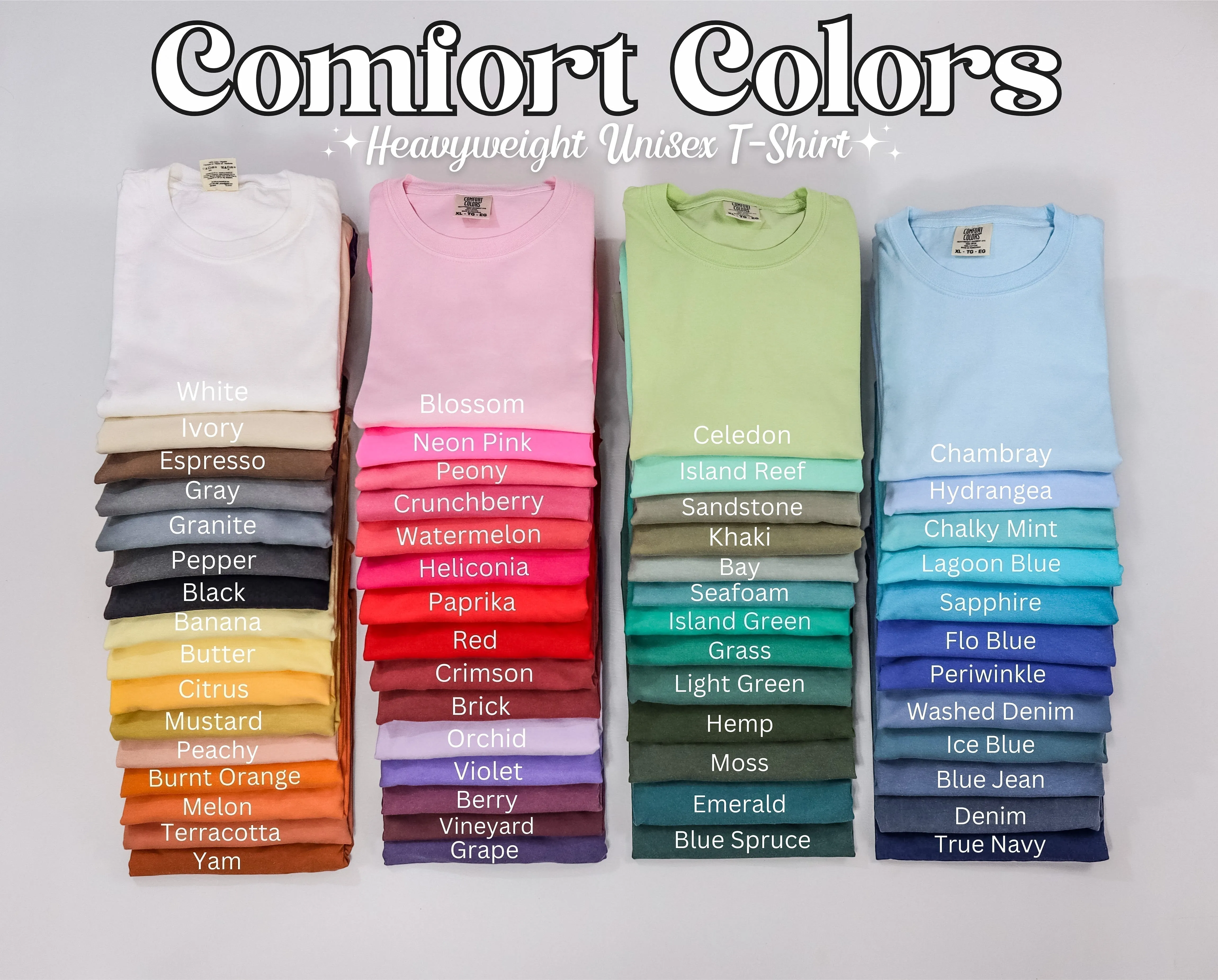 TS Tour Bow Shirt Comfort Colors