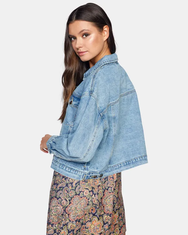 Tuesdays Denim Jacket (Past Season)