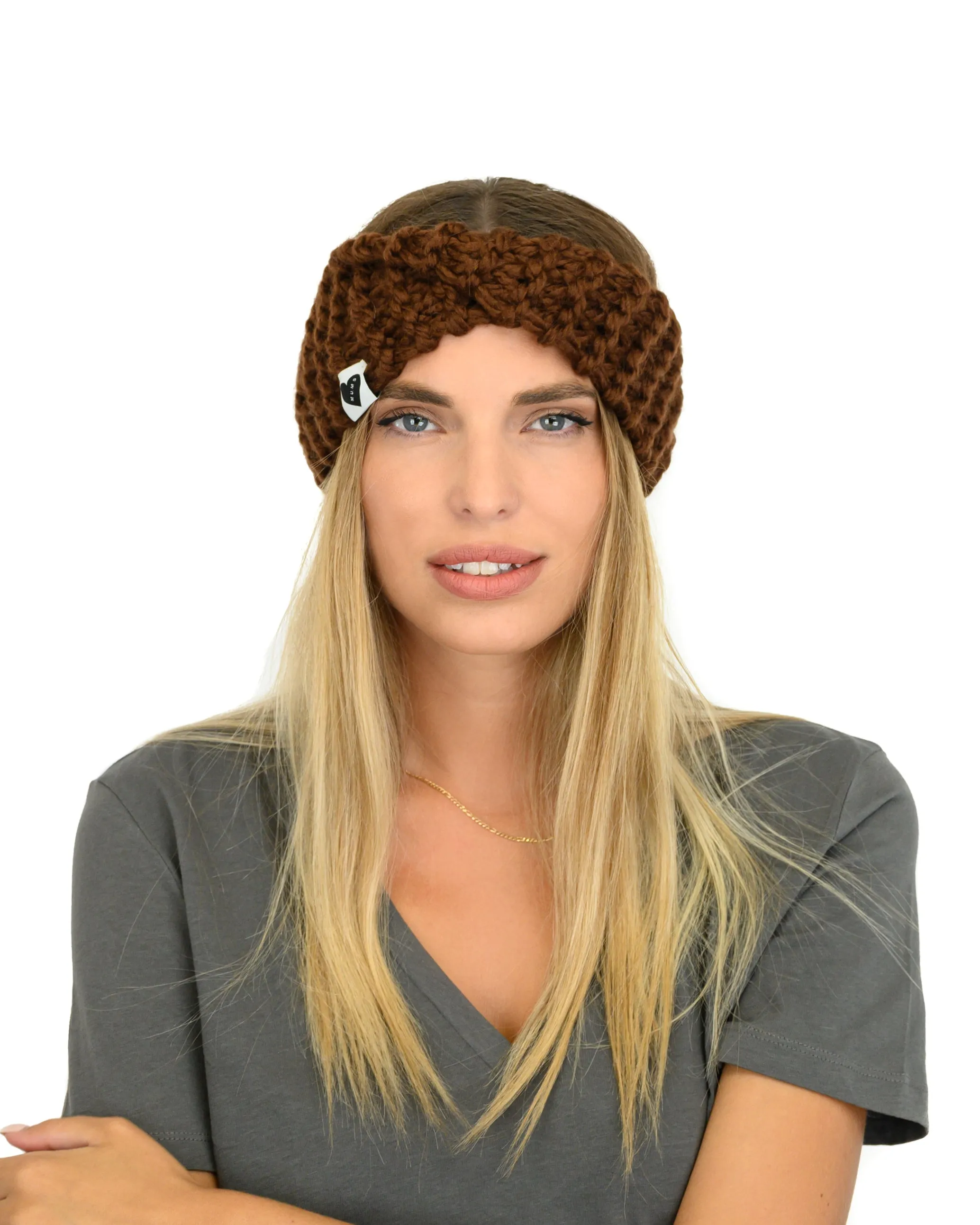 Twisted Knitted Headband