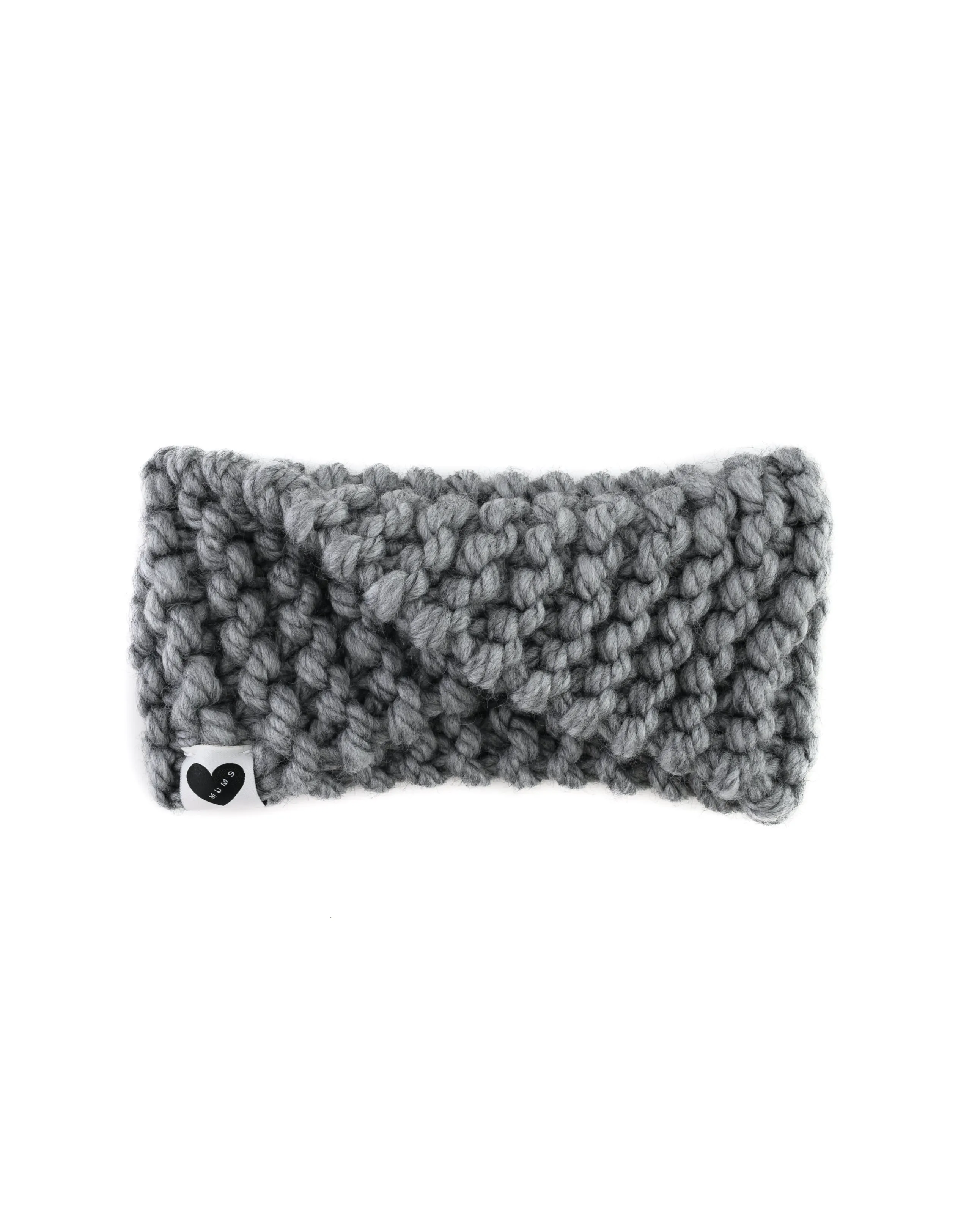 Twisted Knitted Headband