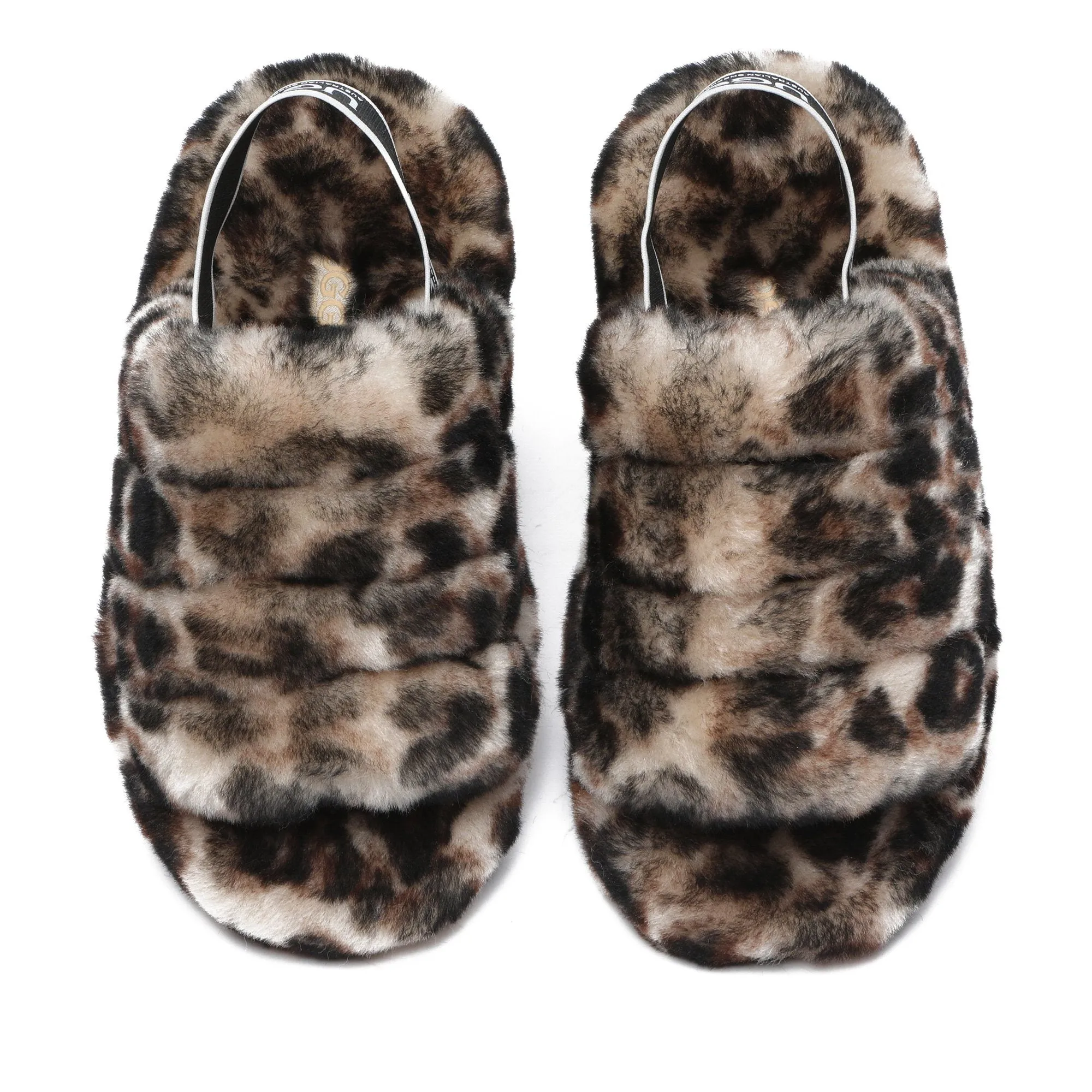 UGG Fluffilicious Leopard Slippers